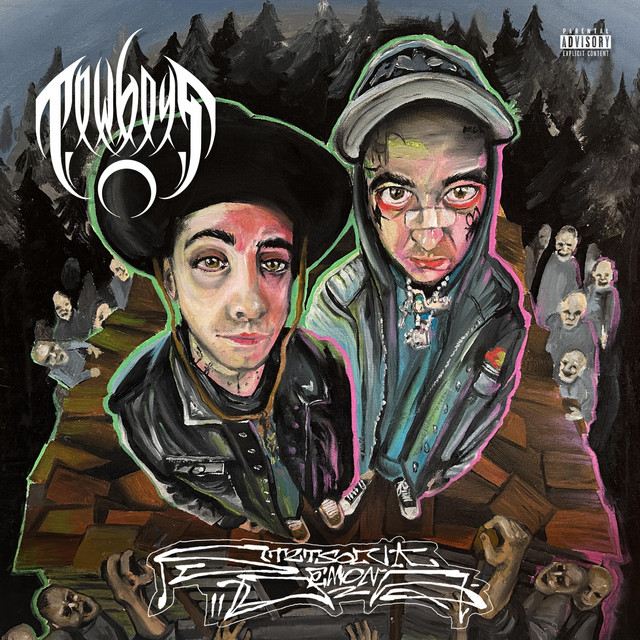 STETSON DEMONS cover art