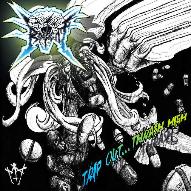Trip Out...Thrash High! cover art