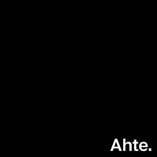 Ahte cover art