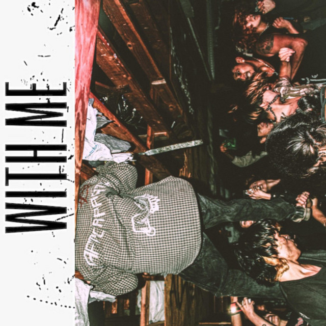 WITH ME cover art