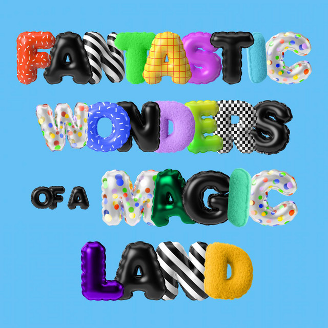 Fantastic Wonders of a Magic Land cover art