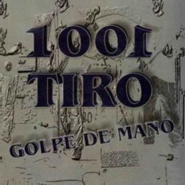 Golpe de mano cover art