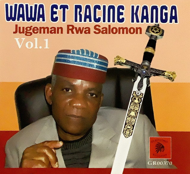 Jugeman Rwa Salomon Vol. 1 cover art