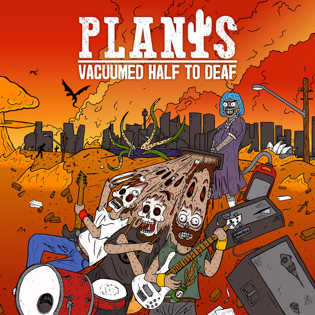 Vacuumed Half to Deaf cover art