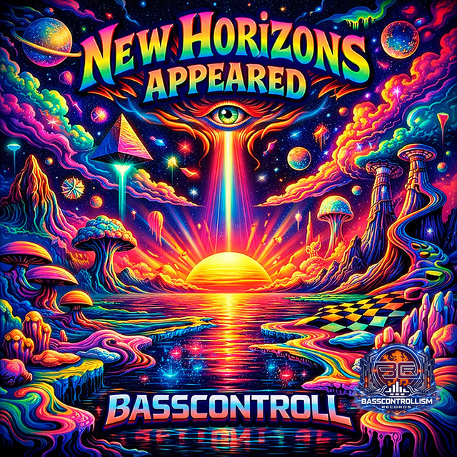 New Horizons Appeared EP cover art