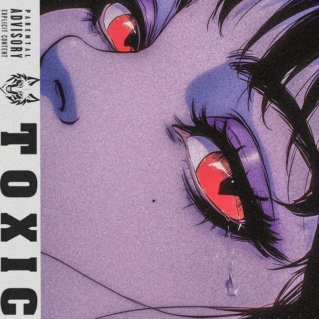 Toxic cover art