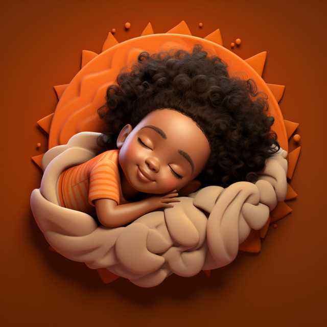 White Noise For Sleeping Baby cover art