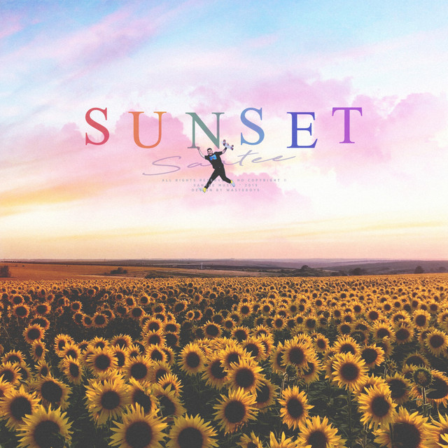 Sunset cover art