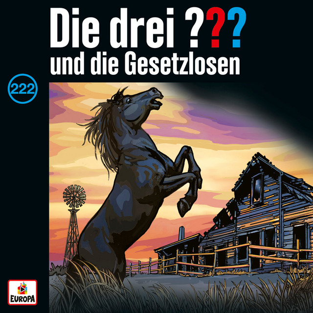 Folge 222: und die Gesetzlosen cover art