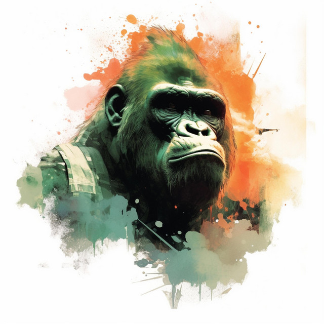 Silverback artwork