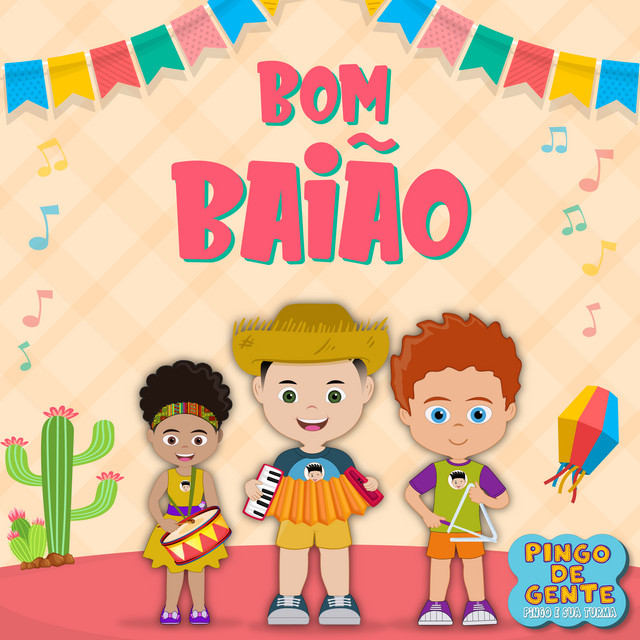 Bom Baião cover art