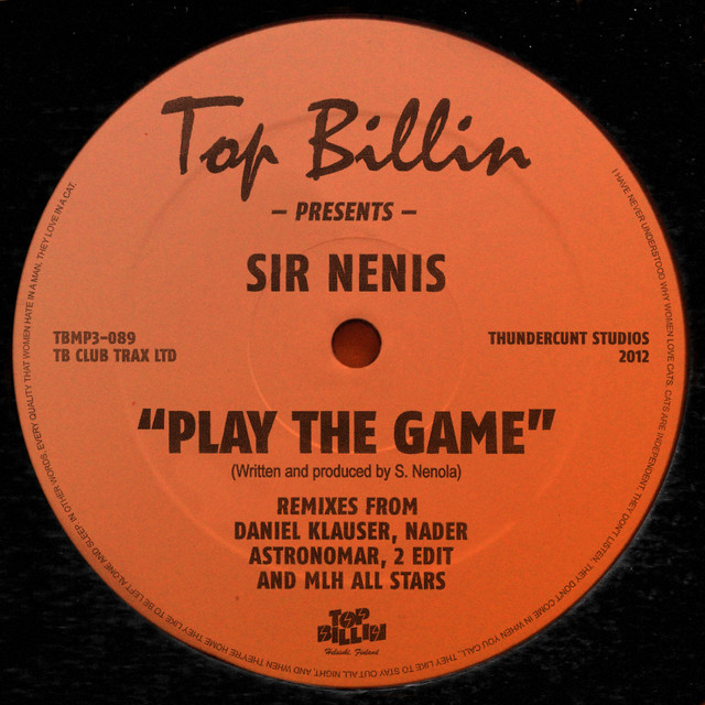 Play The Game cover art