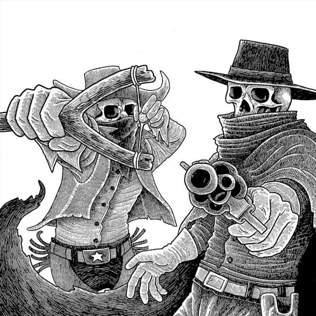 May You Live Forever in Cowboy Heaven cover art