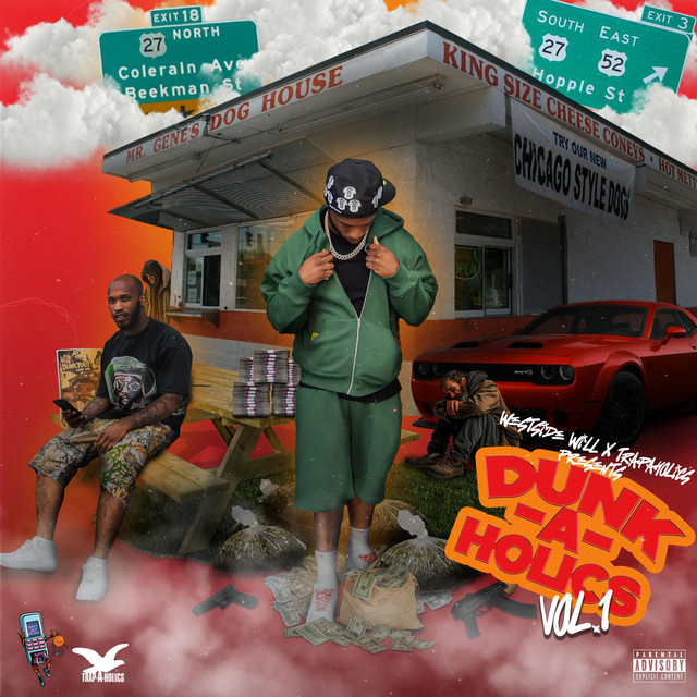 Dunk-A-Holics, Vol. 1 cover art