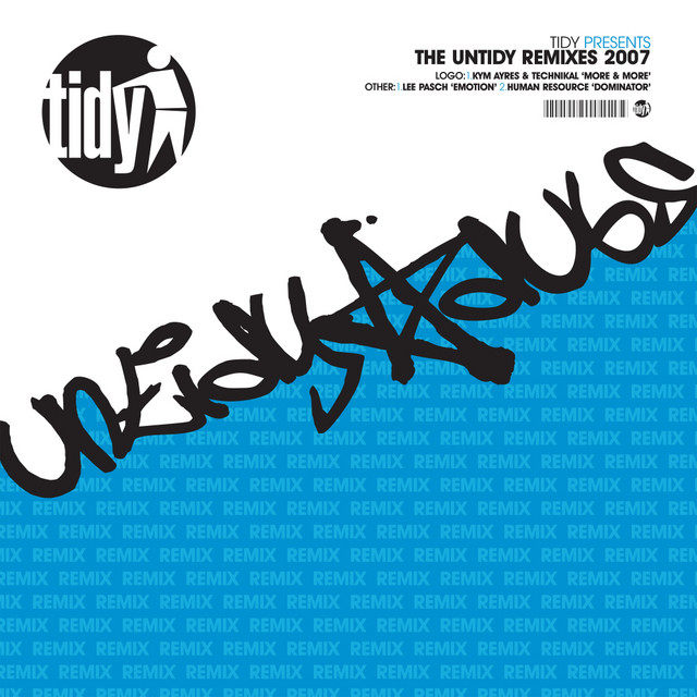 More & More - Untidy Dub cover art