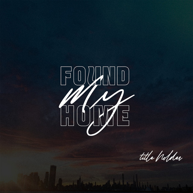 Found My Home cover