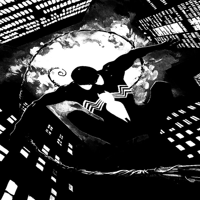 spider-man cover art