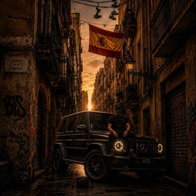 V12 cover