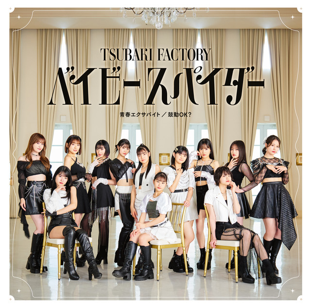 Capa de 鼓動OK？ - Tsubaki Factory