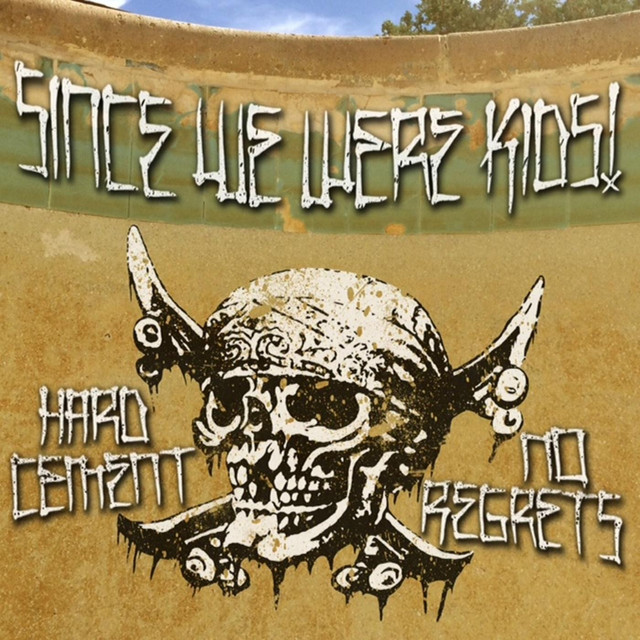 Hard Cement , No Regrets cover art