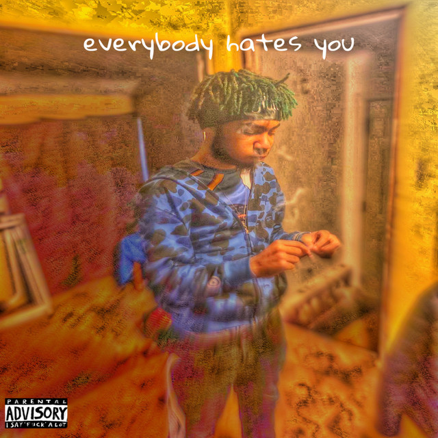 everybody hates you cover art