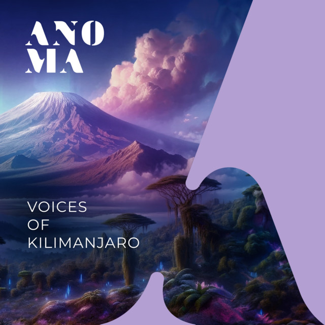 Обкладинка: Voices of Kilimanjaro — ANOMA