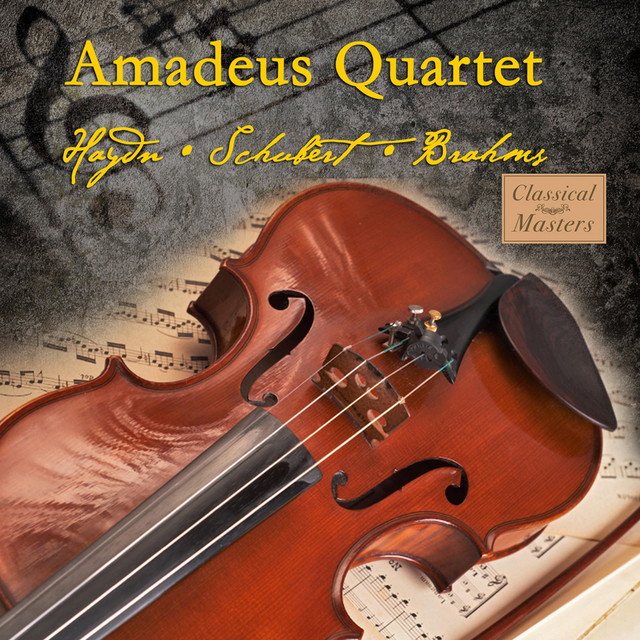 Hyadn; Schubert; Brahms cover art