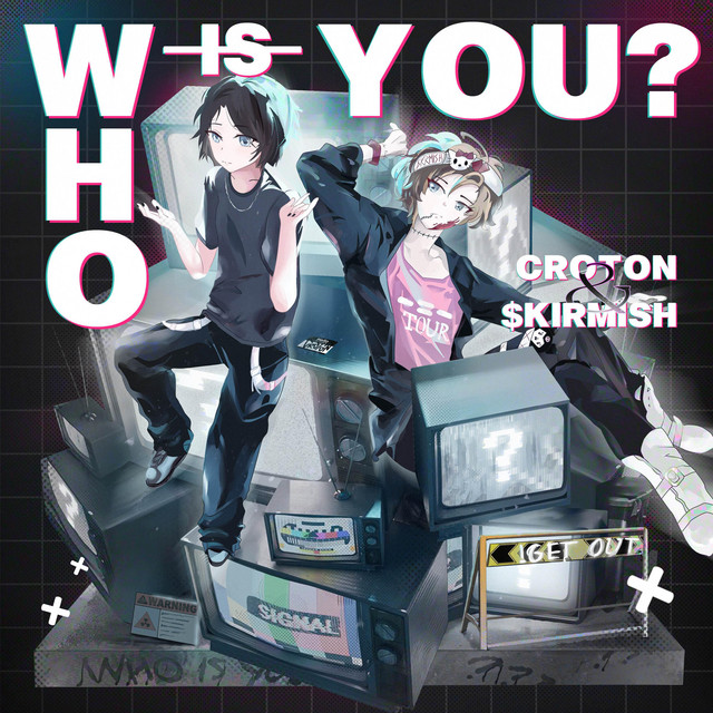 WHO IS YOU? cover art