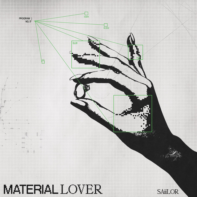 MATERIAL LOVER (UKG / SPEED GARAGE) cover art