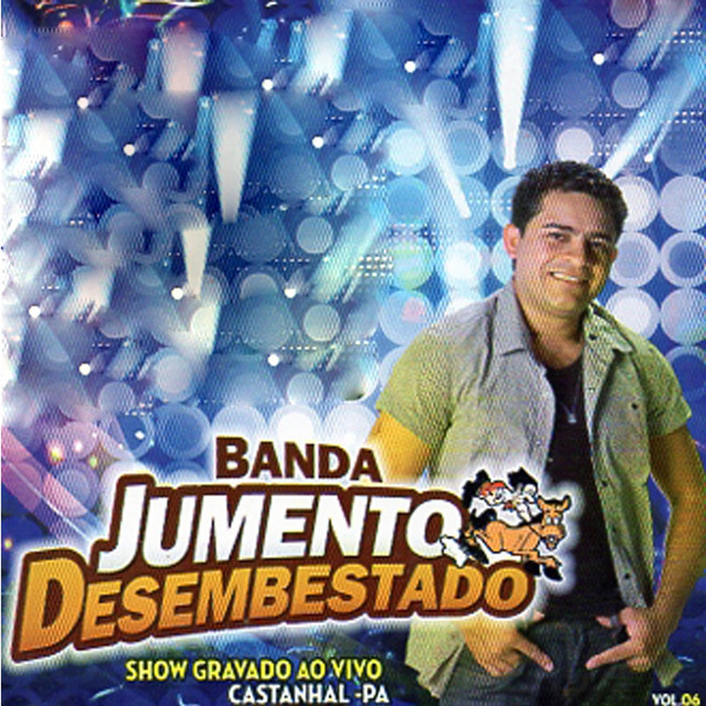 Banda Jumento Desembestado, Vol. 6 cover art