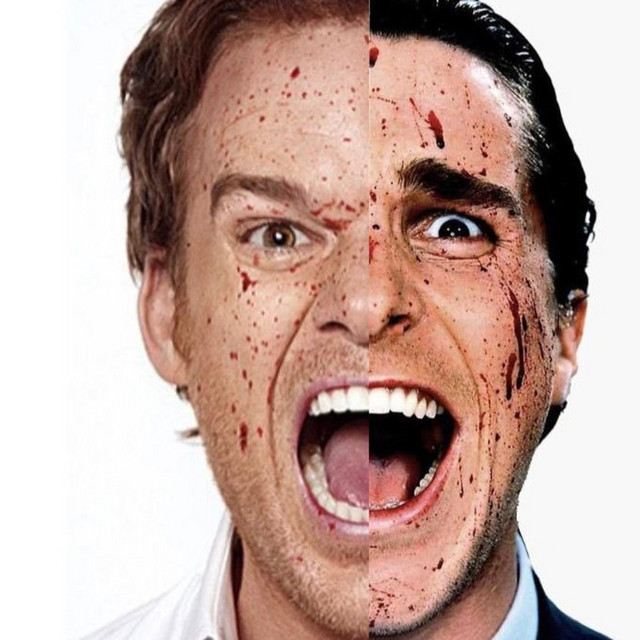 Dexter Morgan X Patrick Bateman
