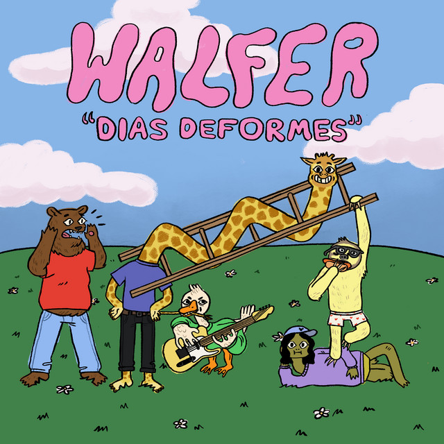 Dias Deformes cover art