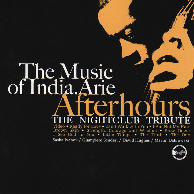 The Music of India.Arie: The Nightclub Tribute cover art