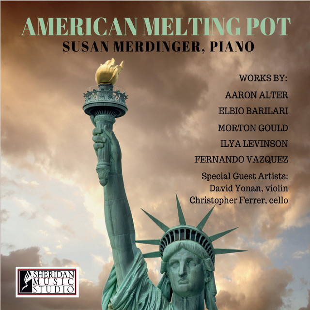 American Melting Pot (Live) - Album by Susan Merdinger | Spotify