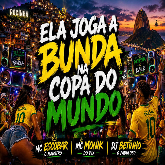 Ela Joga a Bunda na Copa do Mundo