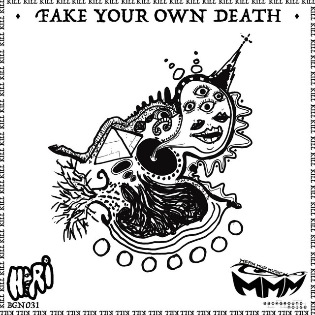 Fake Your Own Death cover art