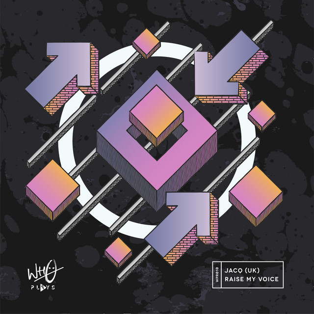 Raise My Voice album art