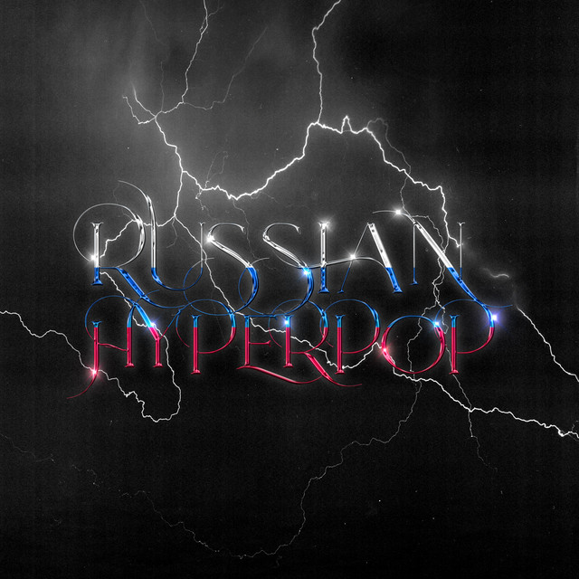 RUSSIAN HYPERPOP cover art