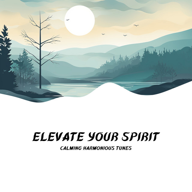 Elevate Your Spirit: Calming Harmonious Tunes cover art