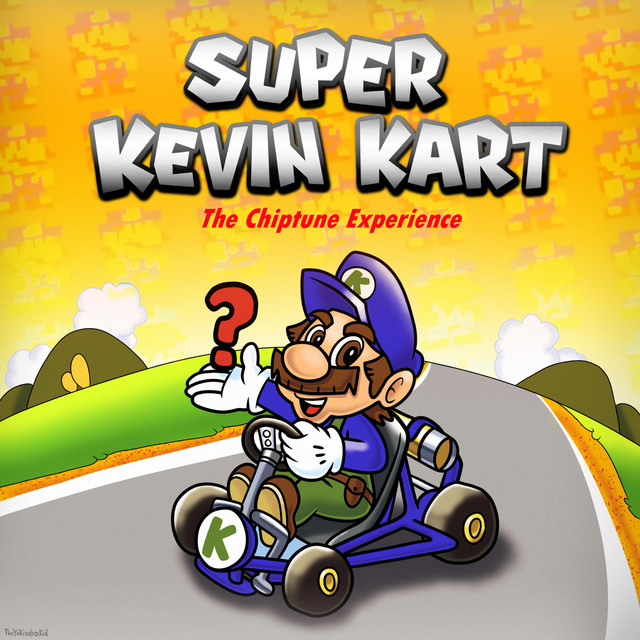 Super Kevin Kart: The Chiptune Experience cover art