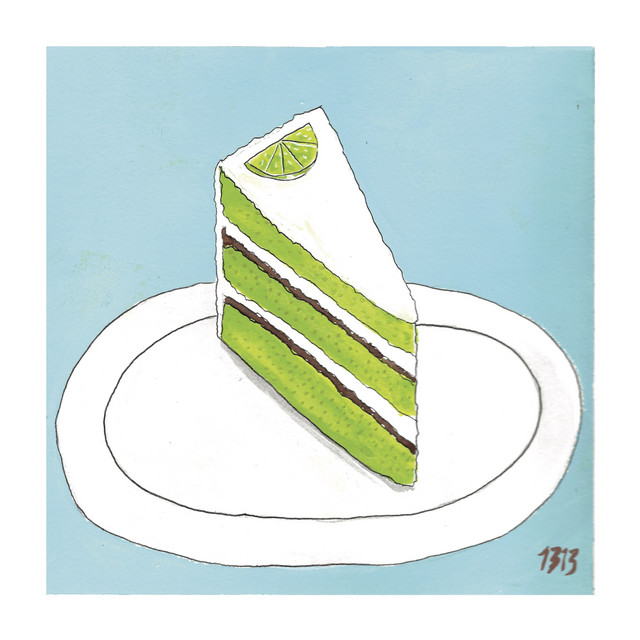 Key Lime Cream Cake cover art