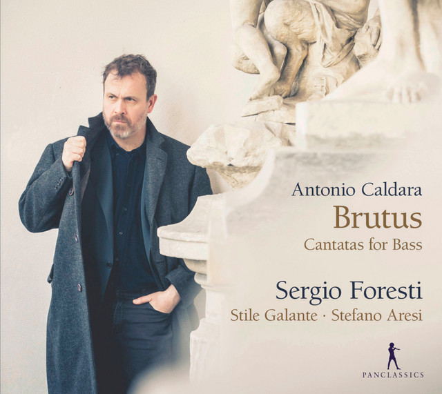 Caldara: Brutus album image