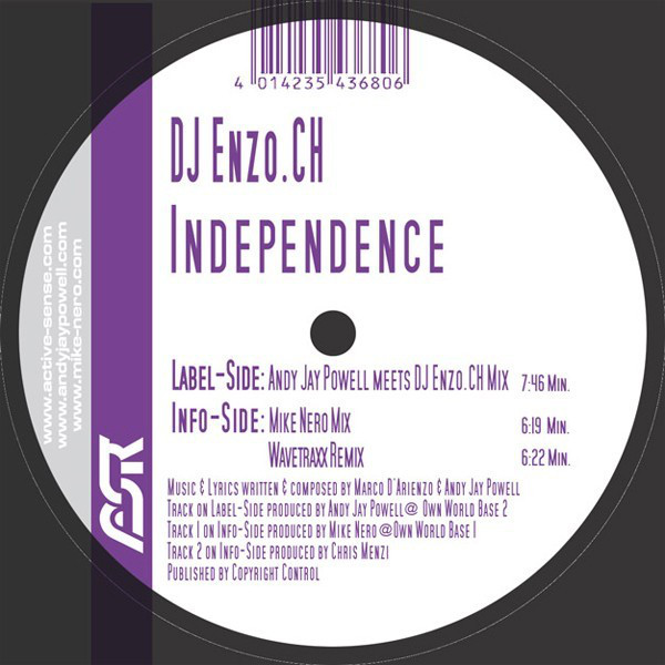 Independence (Mike Nero Radio Edit) cover art