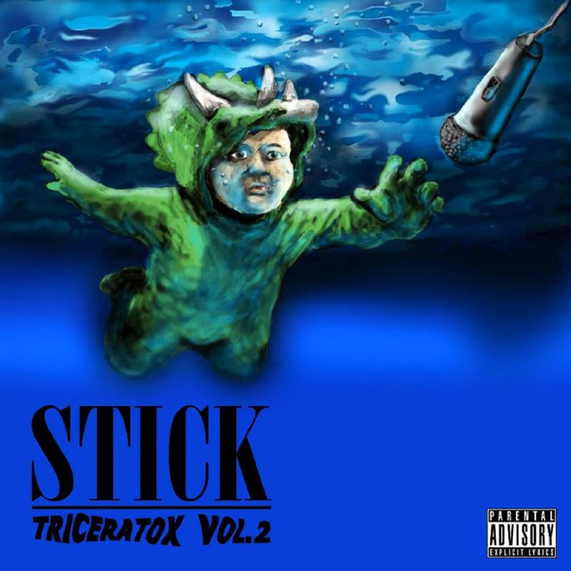 Tricératox, vol. 2 cover art