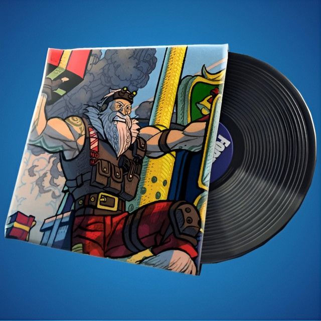 Loot In The Mountain Lobby Music cover art
