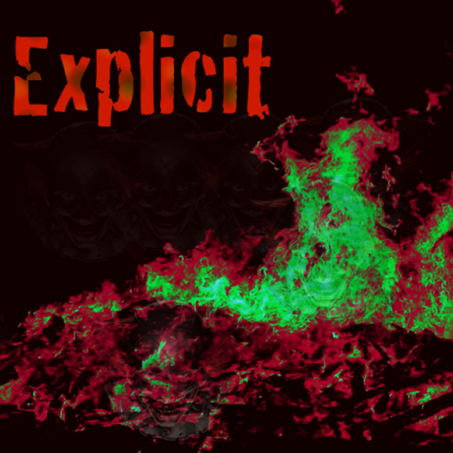 Explicit cover art