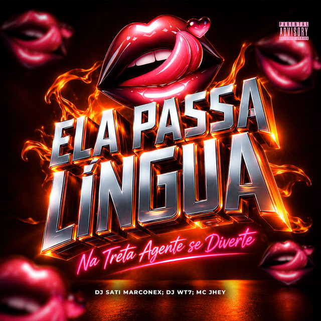 Ela Passa Língua - Na Treta Agente se Diverte