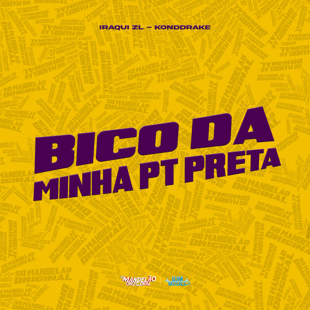 Bico da Minha PT Preta