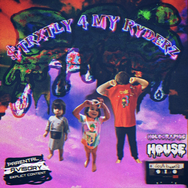 STRXTLY 4 MY RYDERZ cover art