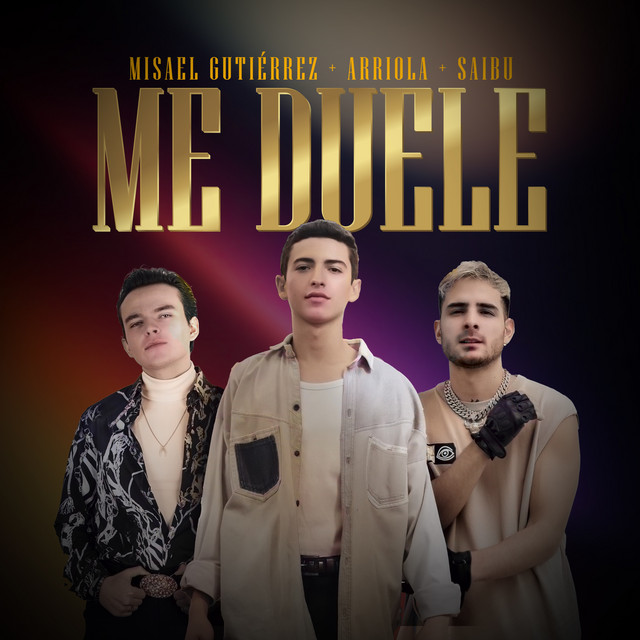 Me Duele cover art